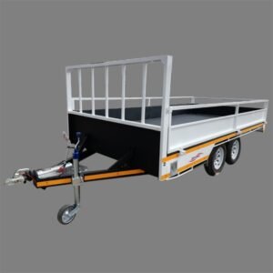 3000kg GVM Double Axle Dropside Trailer – 4.0mm x 2.2m (Model SB113D)