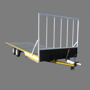 3500kg GVM Double Axle Flatbed Trailer – 8.0mm x 2.4m (Model SB22)