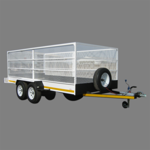2300kg GVM Double Axle Multi-Purpose Trailer – 4.0m x 1.8m with Mesh (Model SBS3M)