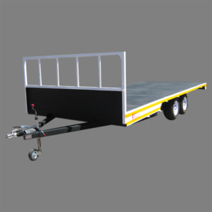3000kg GVM Double Axle Flatbed Trailer – 6.0mm x 2.2m (Model SB12)