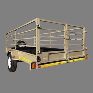 750kg GVM Single Axle Multi-Purpose Trailer – 3.3m x 1.7m (Model VKNT2)