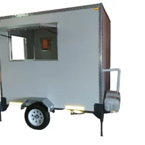 Mobile Kitchen Trailer 3 x 2 x 2.4m