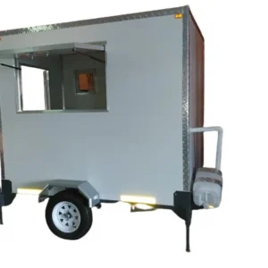 Mobile Kitchen Trailer 2.4 x 2 x 2.4m (Base Model)